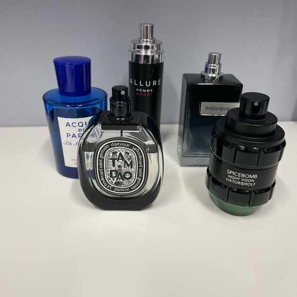 CHANEL Other - MENS COLOGNE.     LOT  Bundle.  Authentic high End Brands.   5 in total